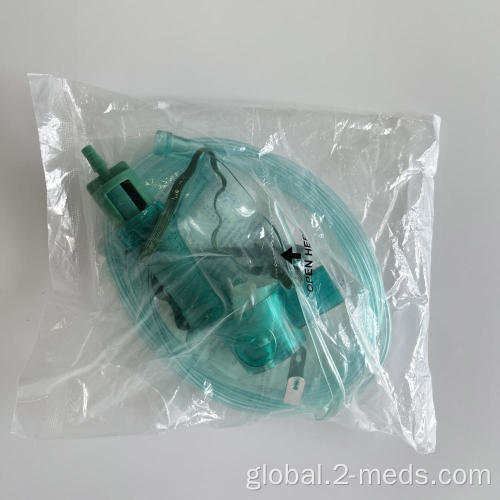 Disposable Multi-vent Oxygen Mask